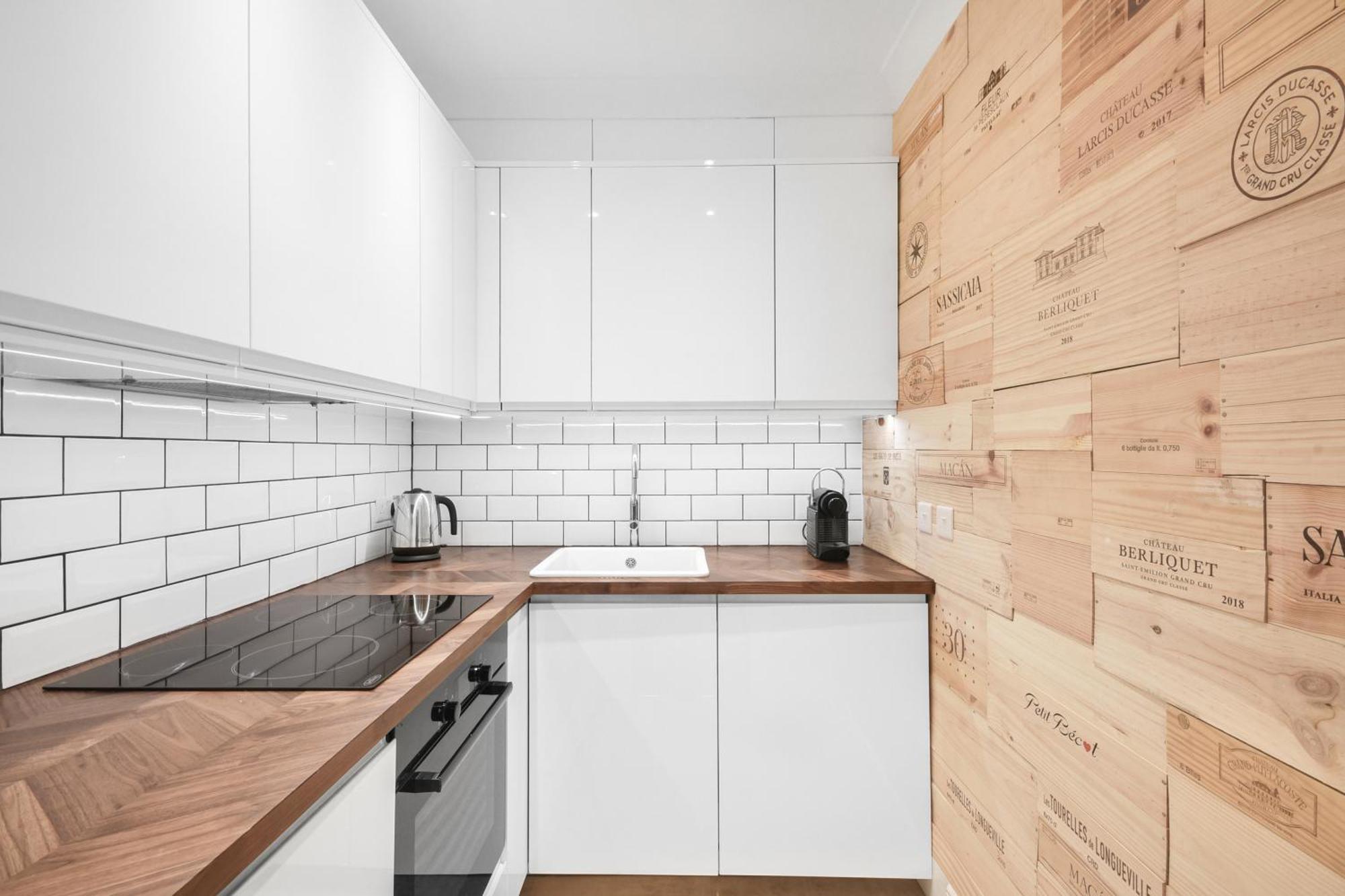 Lovely Large 1 Bed Renovated Flat W Balcony & 600Mb Wifi London Luaran gambar